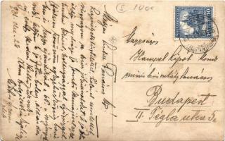 1931 Pilisszentkereszt, látkép. photo