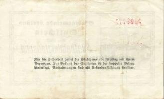 Német Birodalom/Weimari Köztársaság/Freising 1923.8.22. 500.000M T:II-