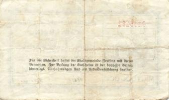Német Birodalom/Weimari Köztársaság/Freising 1923.8.22. 1000.000M T:III