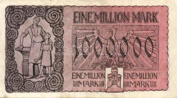 Német Birodalom/Weimari Köztársaság/Godesberg 1923.8.16. 1000.000M T:II