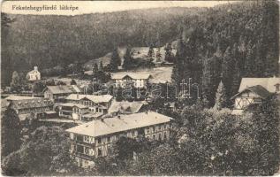 Feketehegy, Cernohorské kúpele, Schwartzenberg (Merény, Vondrisel, Nálepkovo); nyaralók / villas (Rb)