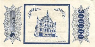 Német Birodalom/Weimari Köztársaság/Langquaid 1923.9.5. 300.000M T:II