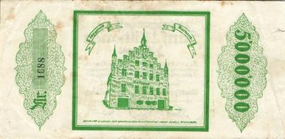 Német Birodalom/Weimari Köztársaság/Langquaid 1923.9.5. 5000.000M T:II/III