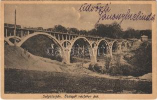 1924 Salgótarján, Somlyói vasbeton híd