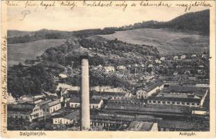 1928 Salgótarján, acélgyár