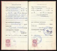 1978 Bp., Eötvös Lóránd Tudományegyetem Jogi Továbbképző Intézet bizonyítványa