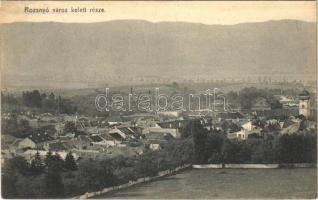 1911 Rozsnyó, Roznava; város keleti része / Eastern part