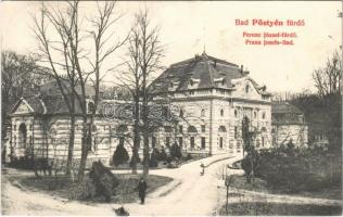 1912 Pöstyén fürdő, Kúpele Piestany; Ferenc József fürdő / spa