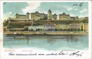 1903 Budapest I. Királyi palota. Rüger G. és társa 8301.