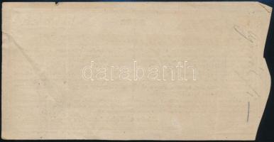 1834 Pest, Pesti Vakok Intézete sorsjegy