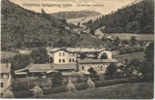 1915 Ötösbánya, Kotterbach, Rudnany; Bánya igazgatósági épület / Direktions-Gebäude / mine directorates office