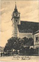 1928 Szentgyörgy, Sankt Georgen, Svaty Jur pri Bratislave, Sväty Jur; Piarist. kostol. / Piarista templom / church (fl)