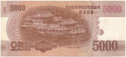Észak-Korea 2013. 5000W "MINTA" T:I
North Korea 2013. 5000 Won "SPECIMEN" C.UNC