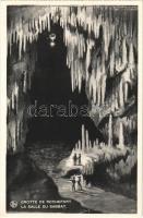 Grotte de Rochefort, La Salle du Sabbat / stalactite cave, from postcard booklet