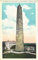 Boston (Massachusetts), Bunker Hill Monument, Charlestown, (wet damage)