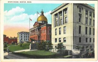 Boston (Massachusetts), State House, automobile, (wet damage)