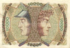 Német Birodalom/Weimari Köztársaság/Mannheim 1923.4.1. 10.000M T:II