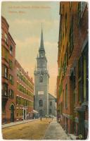Boston, (Massachusetts), Old North Church (Christ Church), (EK)