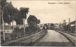 Przemysl, Mosty kolejowe / railway bridges, railway line