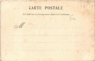 Tennis players art postcard s: Fernel (EK)