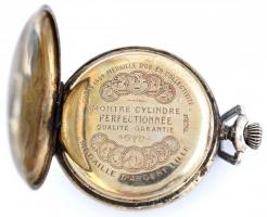 15 darabos zsebóra gyűjtemény, közte egy Gre Roskopf patent svájci gyártmány, működőképesek,  néhány...