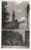 Rozsnyó, Roznava; Székesegyház tornya, tél / cathedral tower, winter