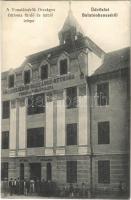1913 Balatonkenese, Vonatkísérők Országos Otthona fürdő és üdülő telepe, Otthon szálloda