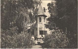 1920 Balatonlelle-gyógyfürdő, Szallay nyaralók, Hedda Villa. Wollák József utódai kiadása