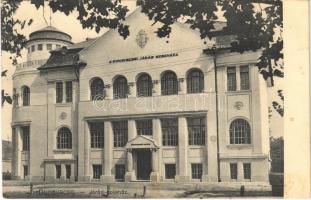 1928 Dunavecse, Járási székház, főszolgabírói hivatal