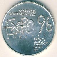 1993. 500Ft Ag "Expo 96" T:BU