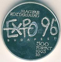 1993. 500Ft Ag "Expo 96" T:PP