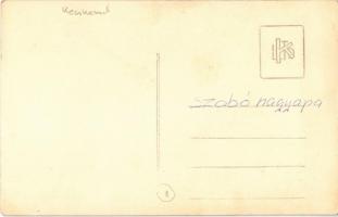 Kecskemét, M. kir. Pénzügyigazgatósági kirendeltség térképe, A pénzügyőrség beosztása és fontosabb v...