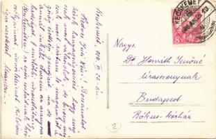 1926 Kecskemét, villa, tetőtér vendégek számára fenntartva. photo