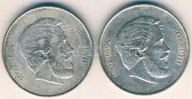 1947.  5Ft Ag "Kossuth" (2x) T:3