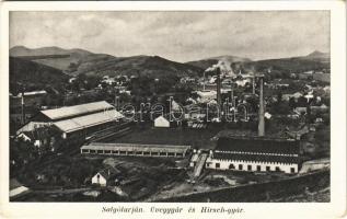 1937 Salgótarján, Üveggyár és Hirsch gyár