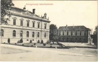 1915 Zalaegerszeg, takarékpénztár