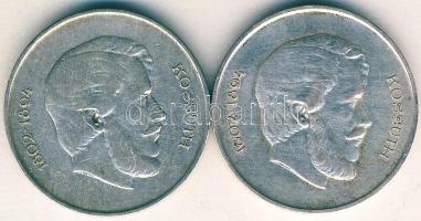 1947. 5Ft Ag "Kossuth" (2x) T:2/3,3