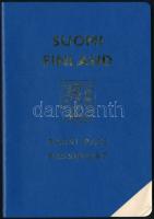 cca 1960 Finn útlevél / Finnish passport