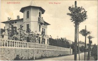 1912 Crikvenica, Cikrvenica; Villa Dagmar
