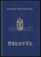 1999 Magyar köztársaség útlevél