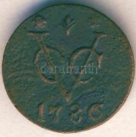 Holland Kelet-India/VOC 1786. 1Duit T:3