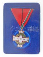 ~2006. "56-os Szövetség Vitézi Lovagrendje, posztumusz kitüntetés" aranyozott, zománcozott...