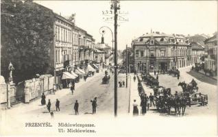 Przemysl, Mickiewiczgasse / street
