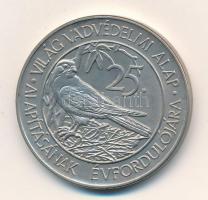 1988. 50Ft "Világ Vadvédelmi Alap II. - Kékvércse" T:BU  Adamo EM101