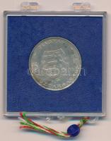 1947. 5Ft Ag "Kossuth" eredeti, plombált ÁPV tokban T:1-
patina