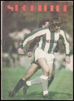 1975 2 db Sportélet és egy Spartacus hiradó újság fontos sporttörténeti hírekkel