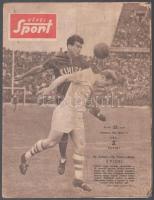 1956 A Képes Sport júniusi száma, benne tudósítás a Budapesti Kinizsi (a mai FTC, Fradi) kiütéses győzelme a Bp.-i Vörös lobogó ( a mai MTK) felett! 6:2