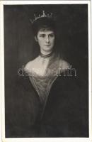 Erzsébet királyné portréja a várban Budapesten / Portrait of Empress Elisabeth of Austria (Sissi)