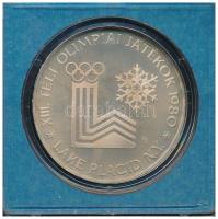 1980. 200Ft Ag Téli olimpia - Lake Placid eredeti MNB tokban T:1 (eredetileg PP)