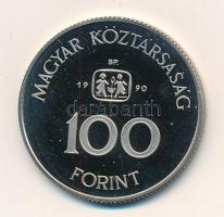 1990. 100Ft Cu-Ni "SOS Gyermekfalu" kapszulában T:PP apró ujjlenyomat
Adamo EM117
